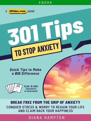 cover image of 301 Tips to Stop Anxiety